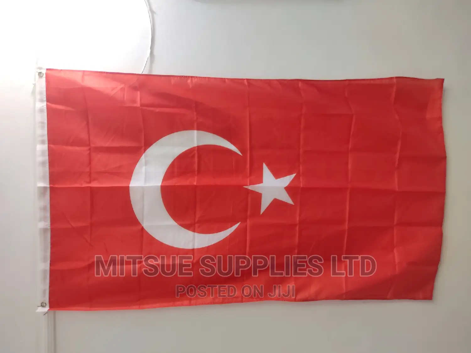 Country National for Turkey 38by58 Inch Polyester