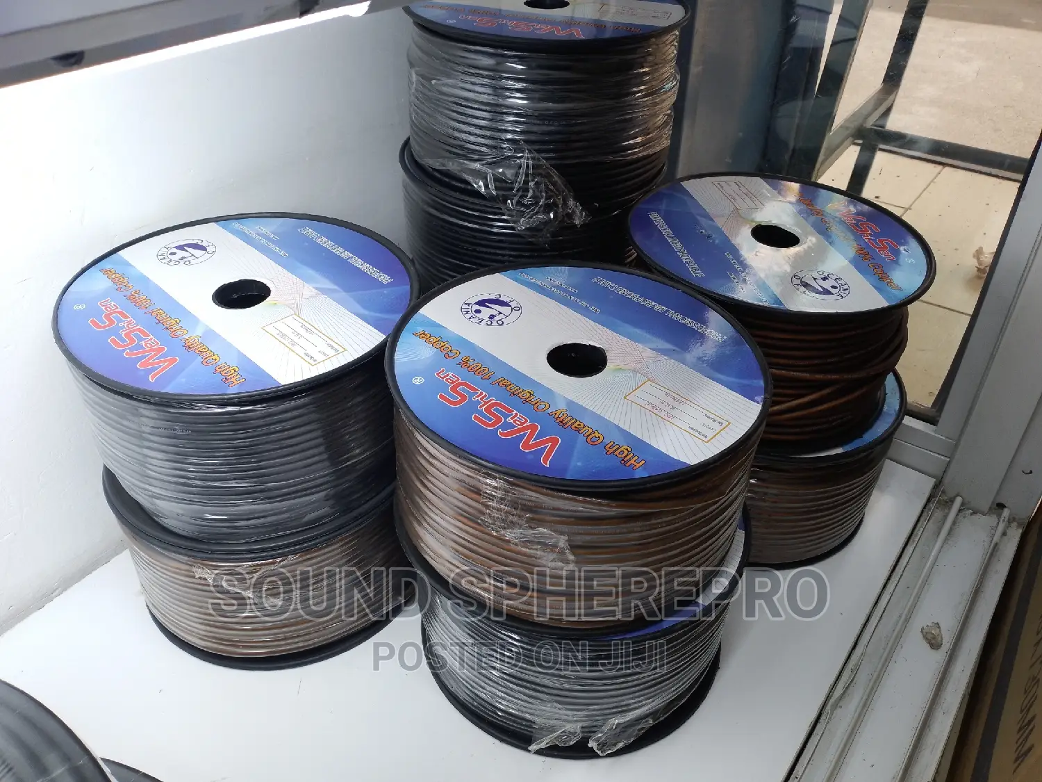 Signal Cable Roll