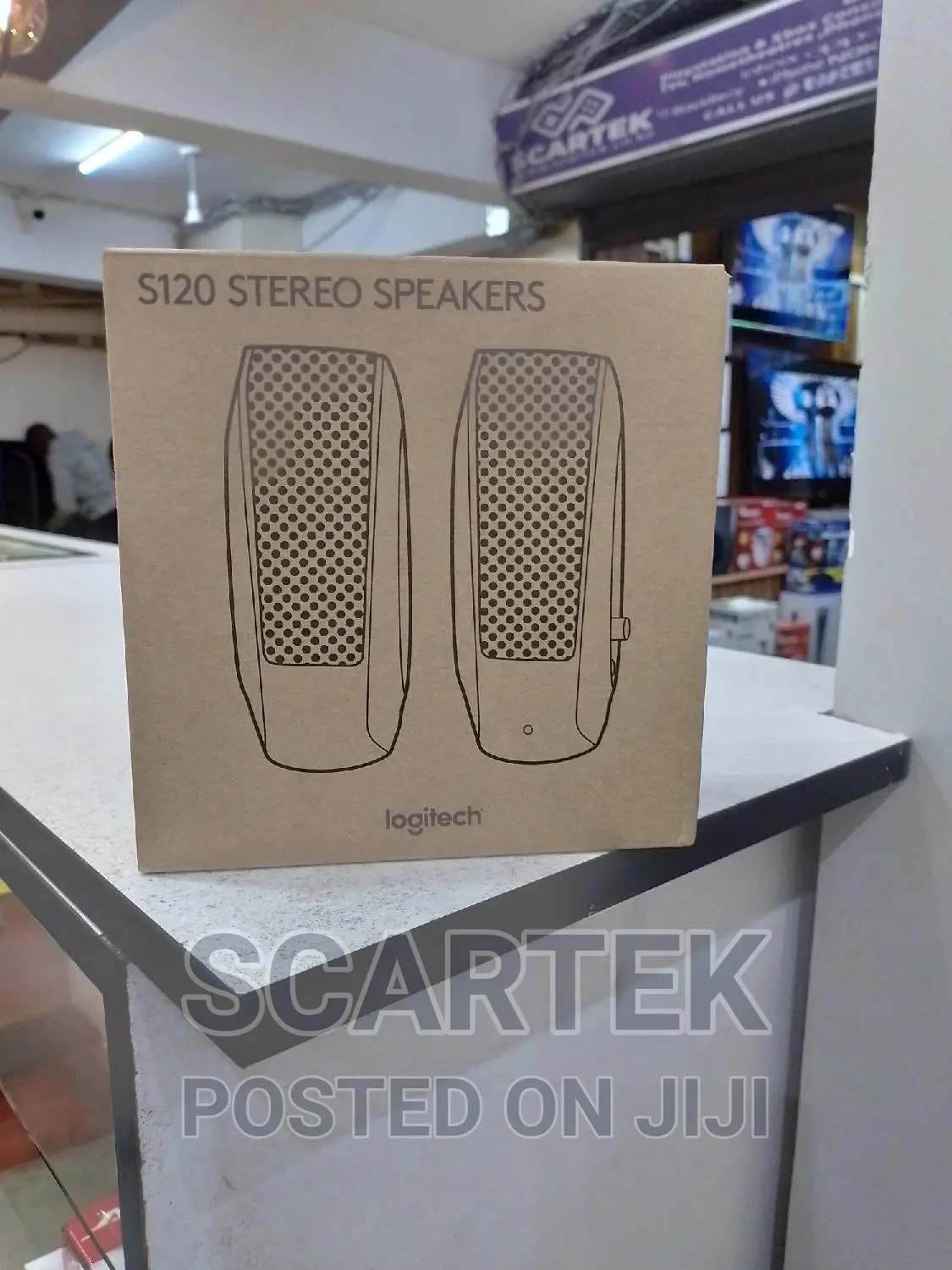 Logitech S120 Stereo Speakers