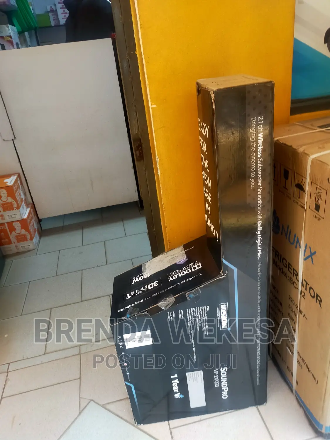 Vision Vision Plus VP2120SB Sound Pro 160 Watts - Vision
