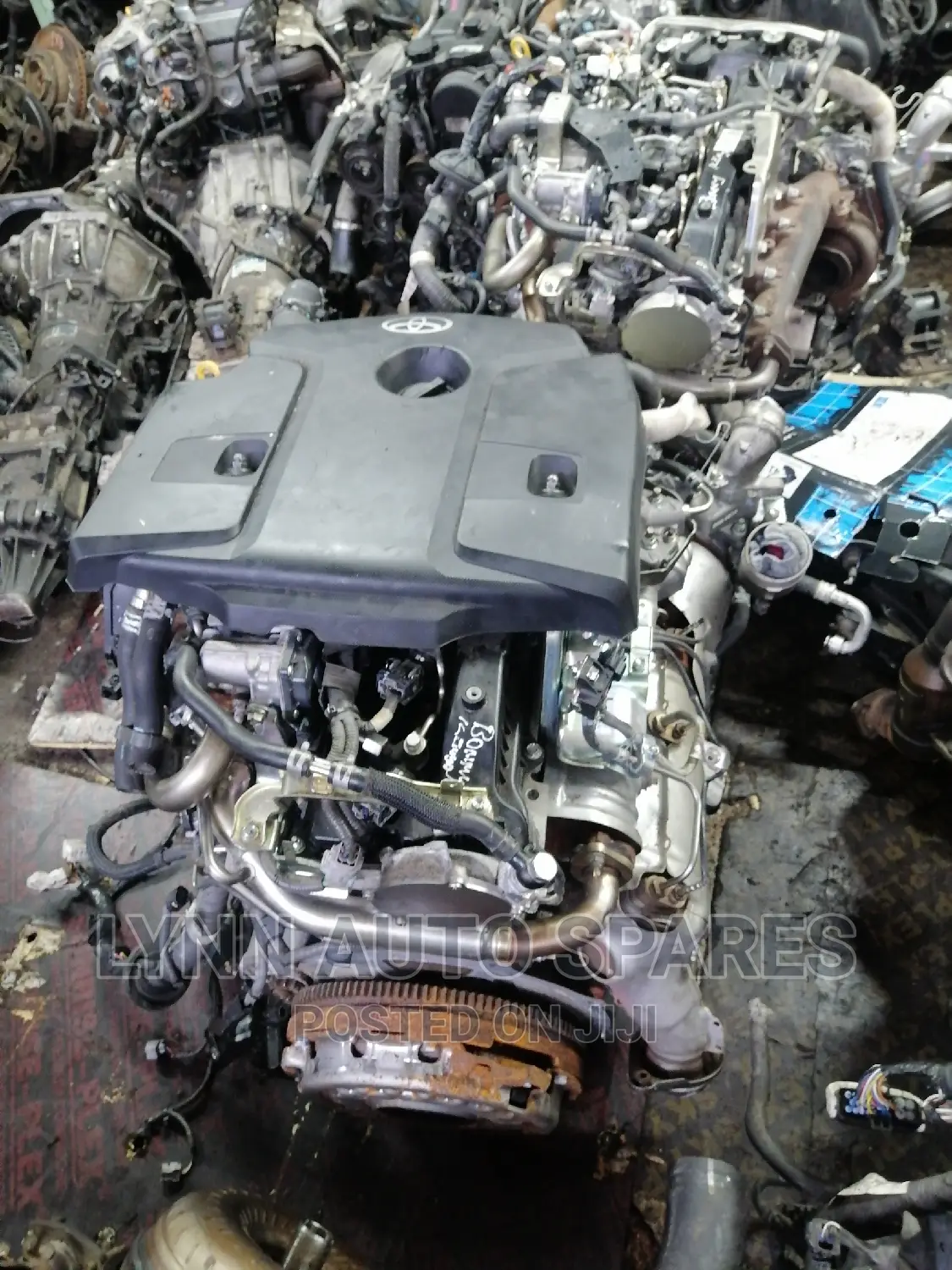 Toyota Prado 1GD Complete Engine