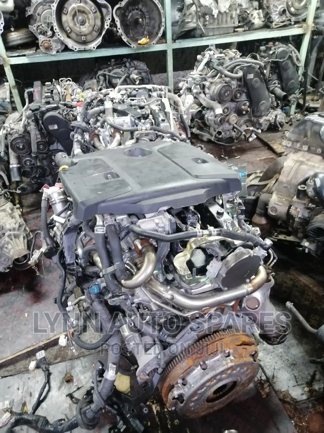 Toyota Prado 1GD Complete Engine