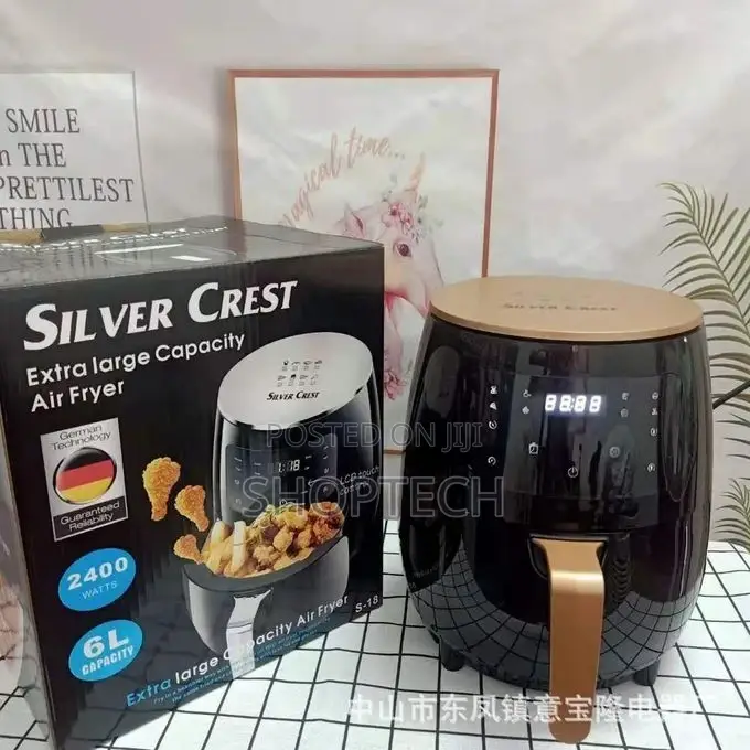 Silvercrest 6ltr Digital Airfryer