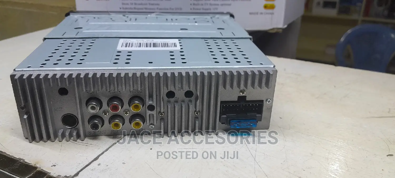 Mp5 Car Radio Retractable