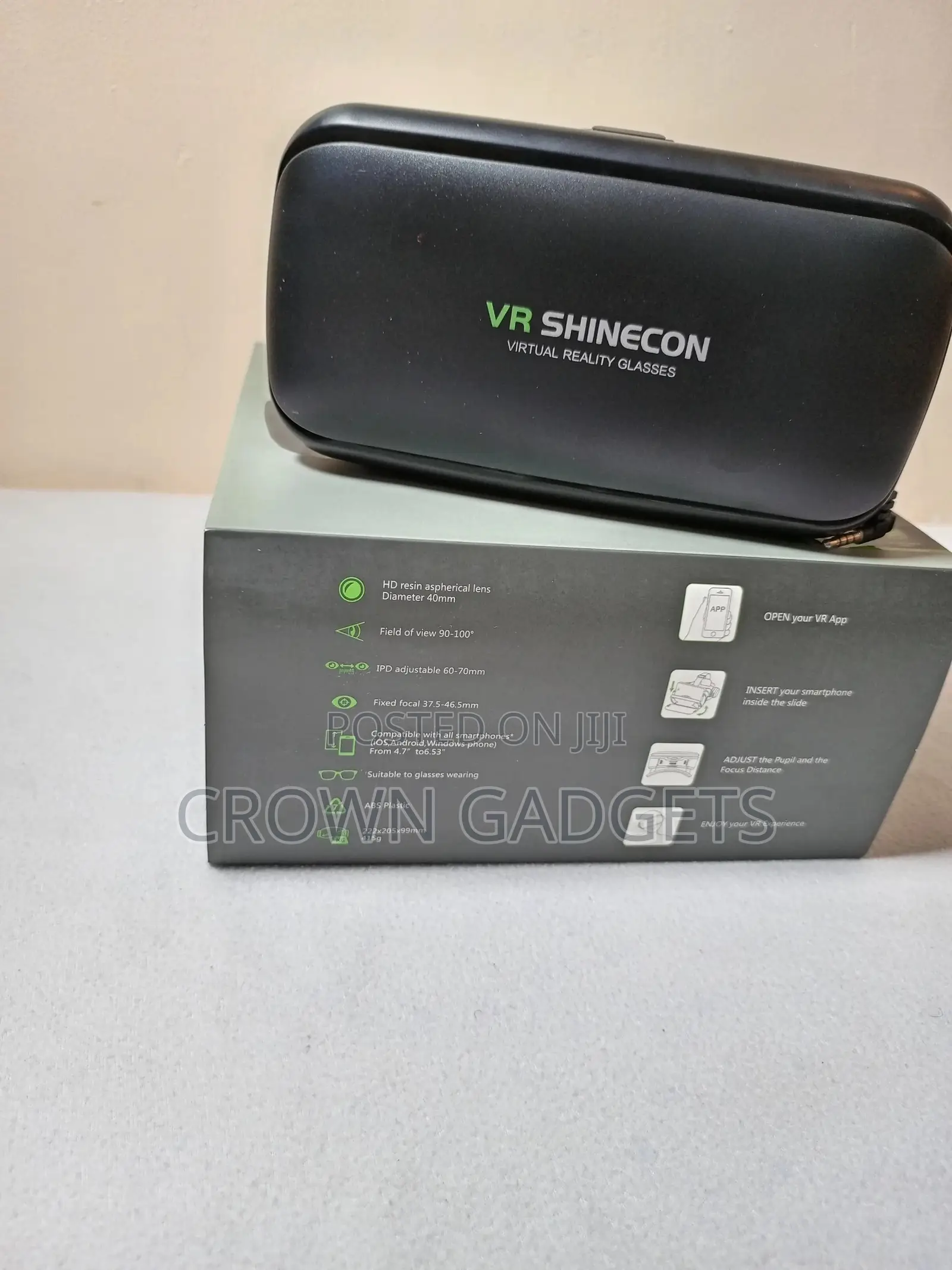Virtual Reality VR Headset With Wireless Remote