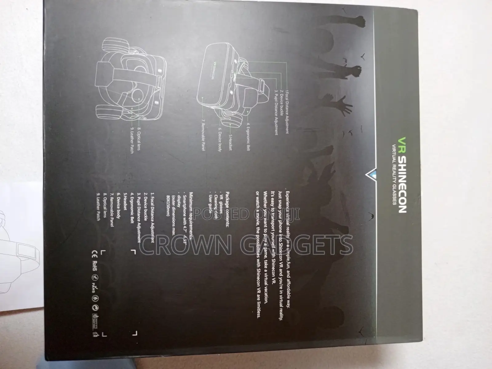 VR Glasses for Movies Video Games