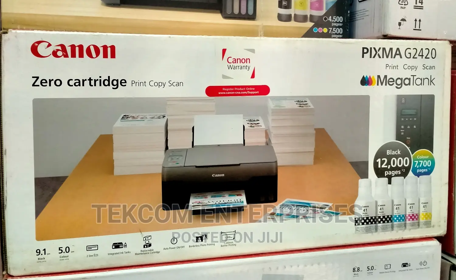 CANON PIXMA G2420 Printer~G2420 Megatank Printer