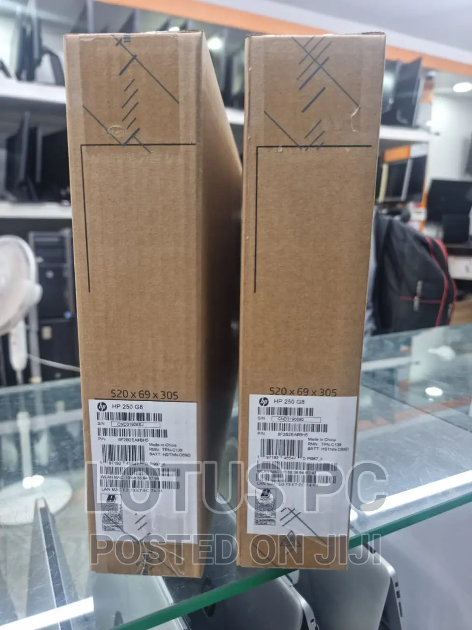 New Laptop HP 250 G8 8GB Intel Core I3 SSD 256GB