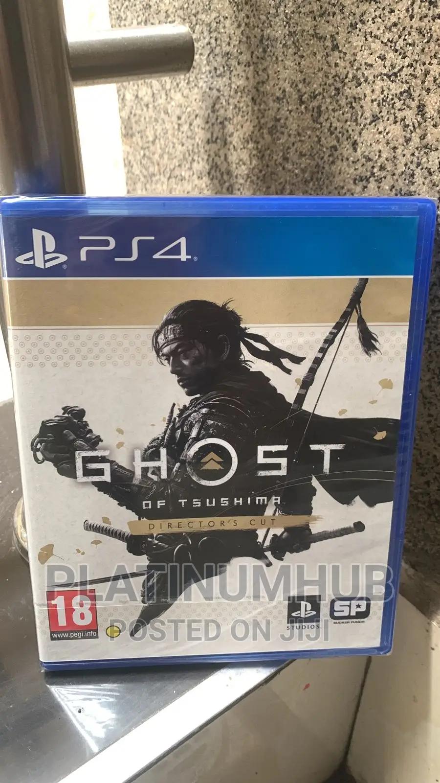Play Station 4 Ghost of Tsushima Directors Cut