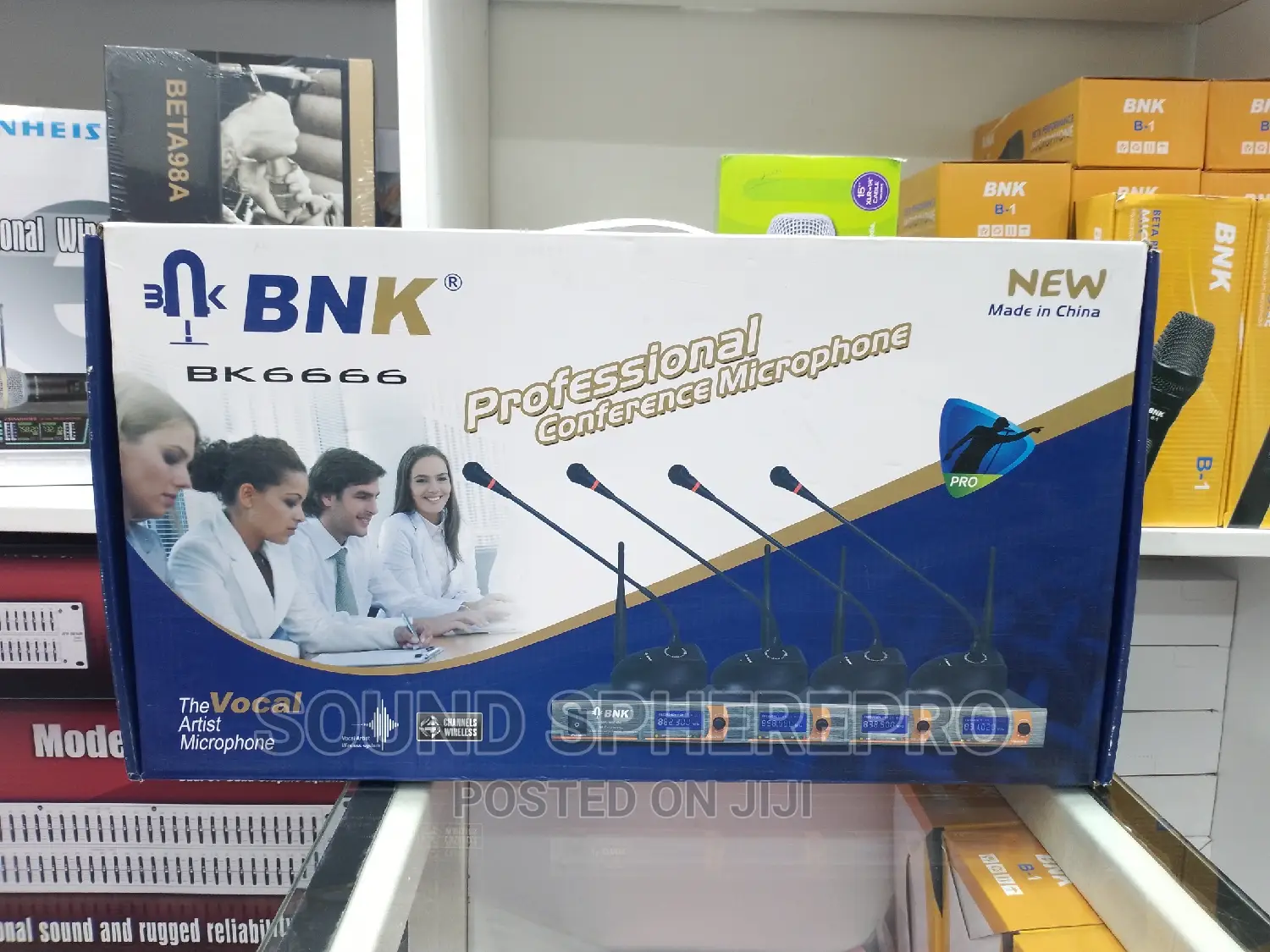 BNK BK 6666 4in1 Conference Microphone