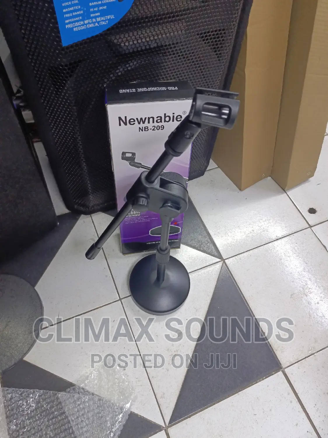 Table Microphone Stand Long