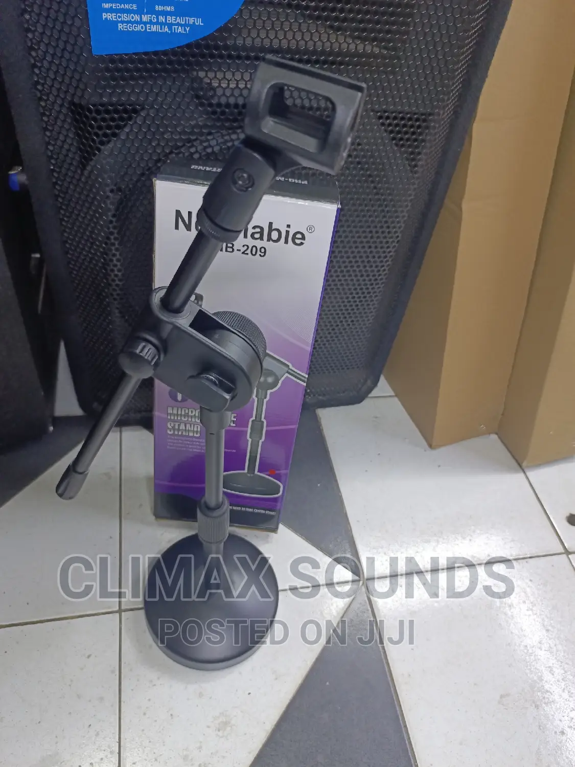 Table Microphone Stand Long