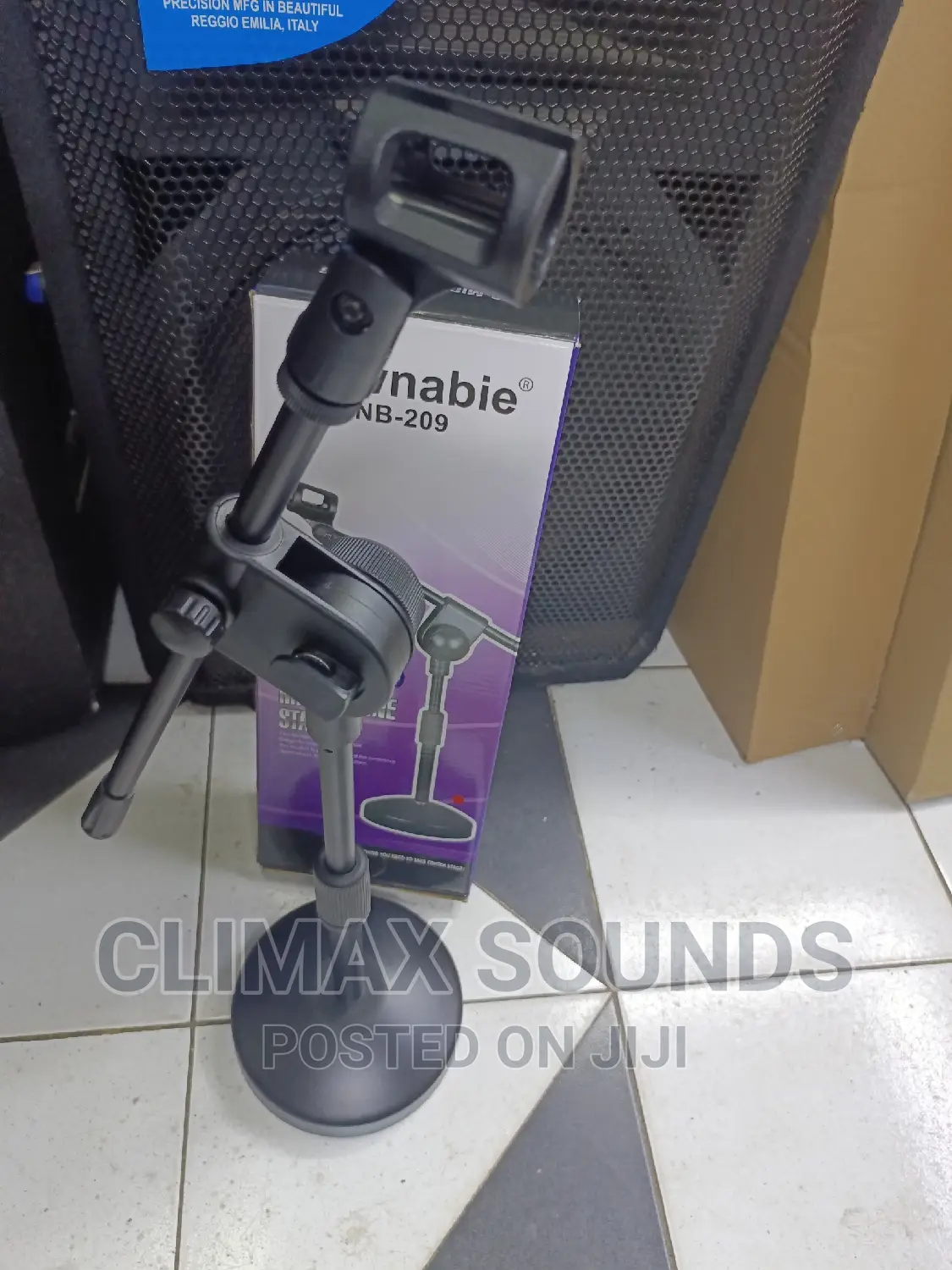 Table Microphone Stand Long