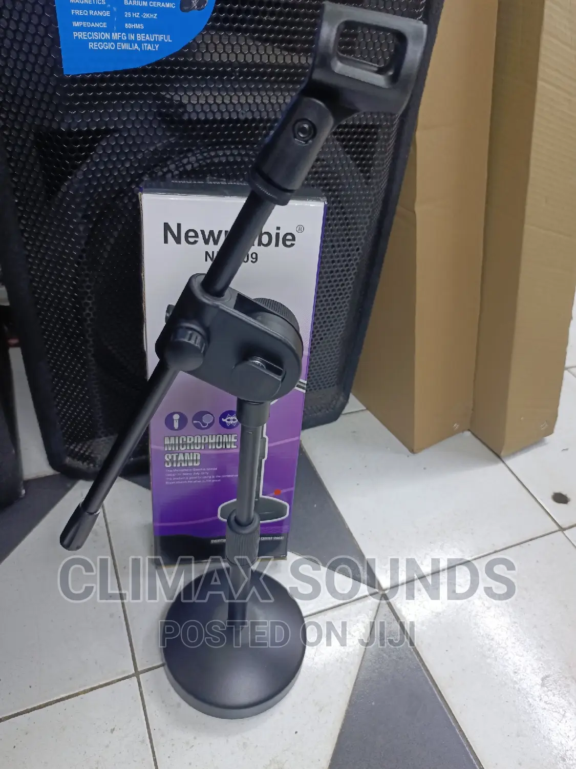 Table Microphone Stand Long