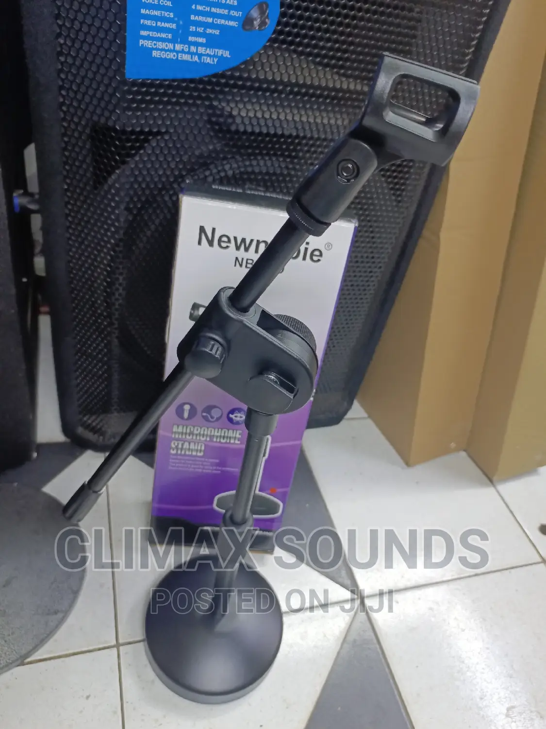 Table Microphone Stand Long