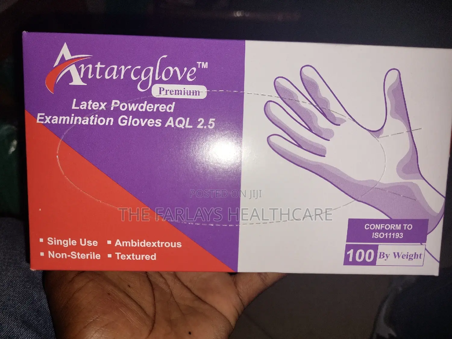 Latex Powdered Gloves
