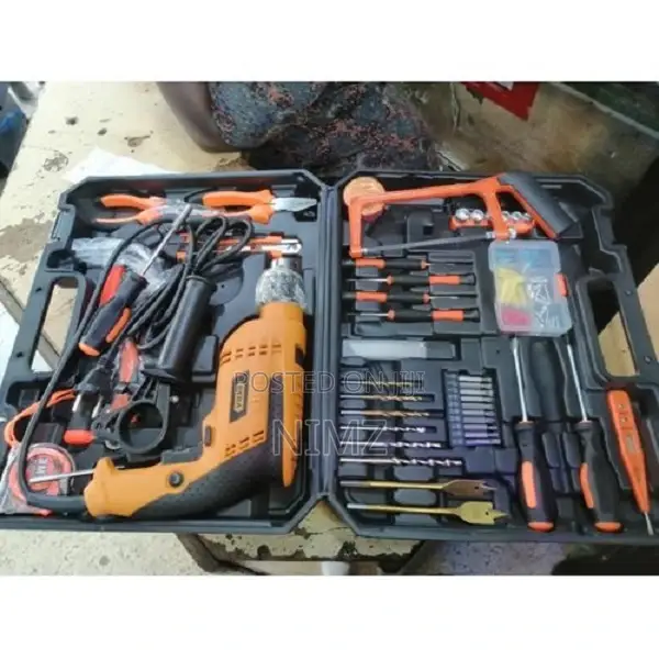 Dera Complete Toolkit With 750watts Drill
