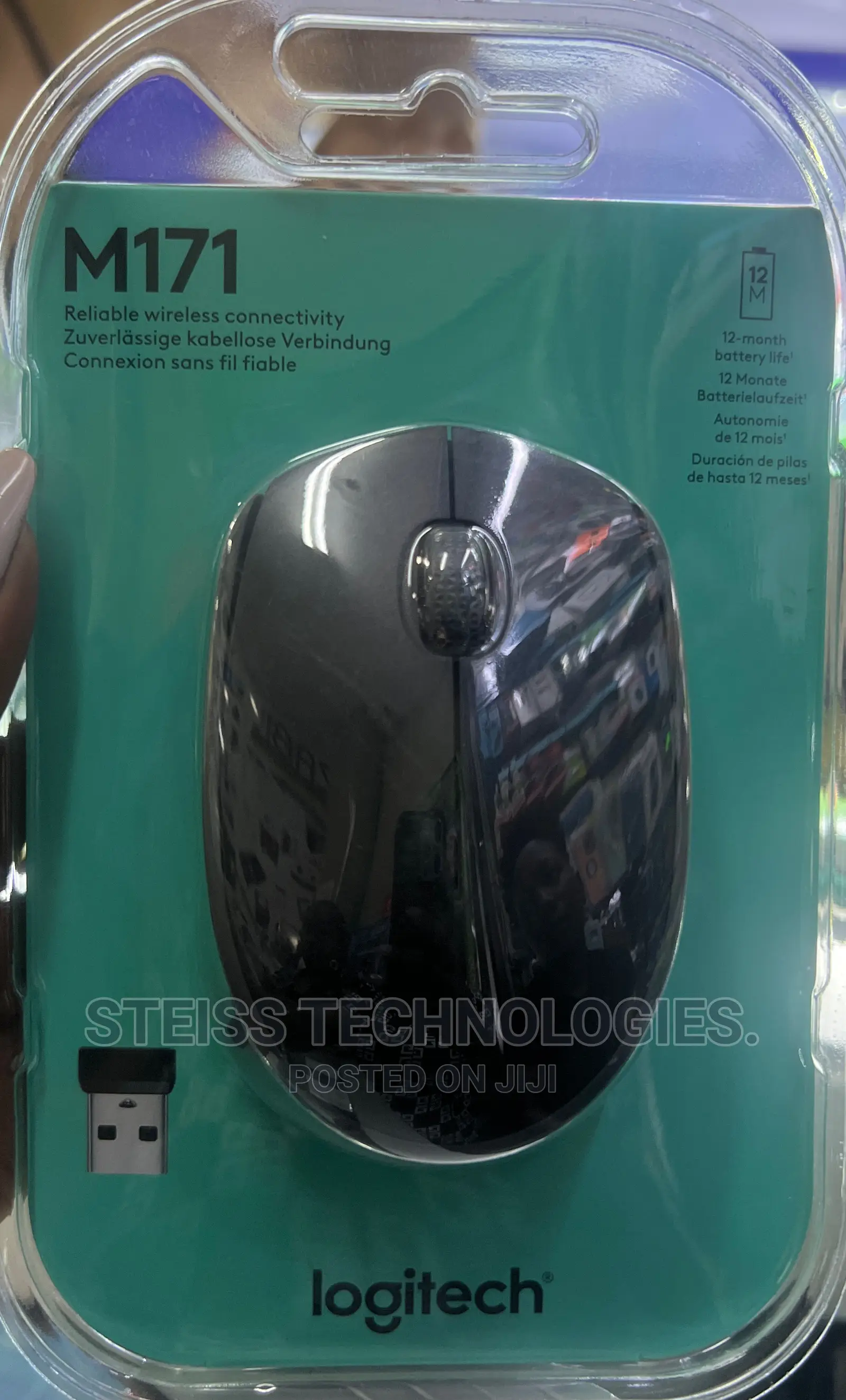 Logitech Wireless Mouse M171
