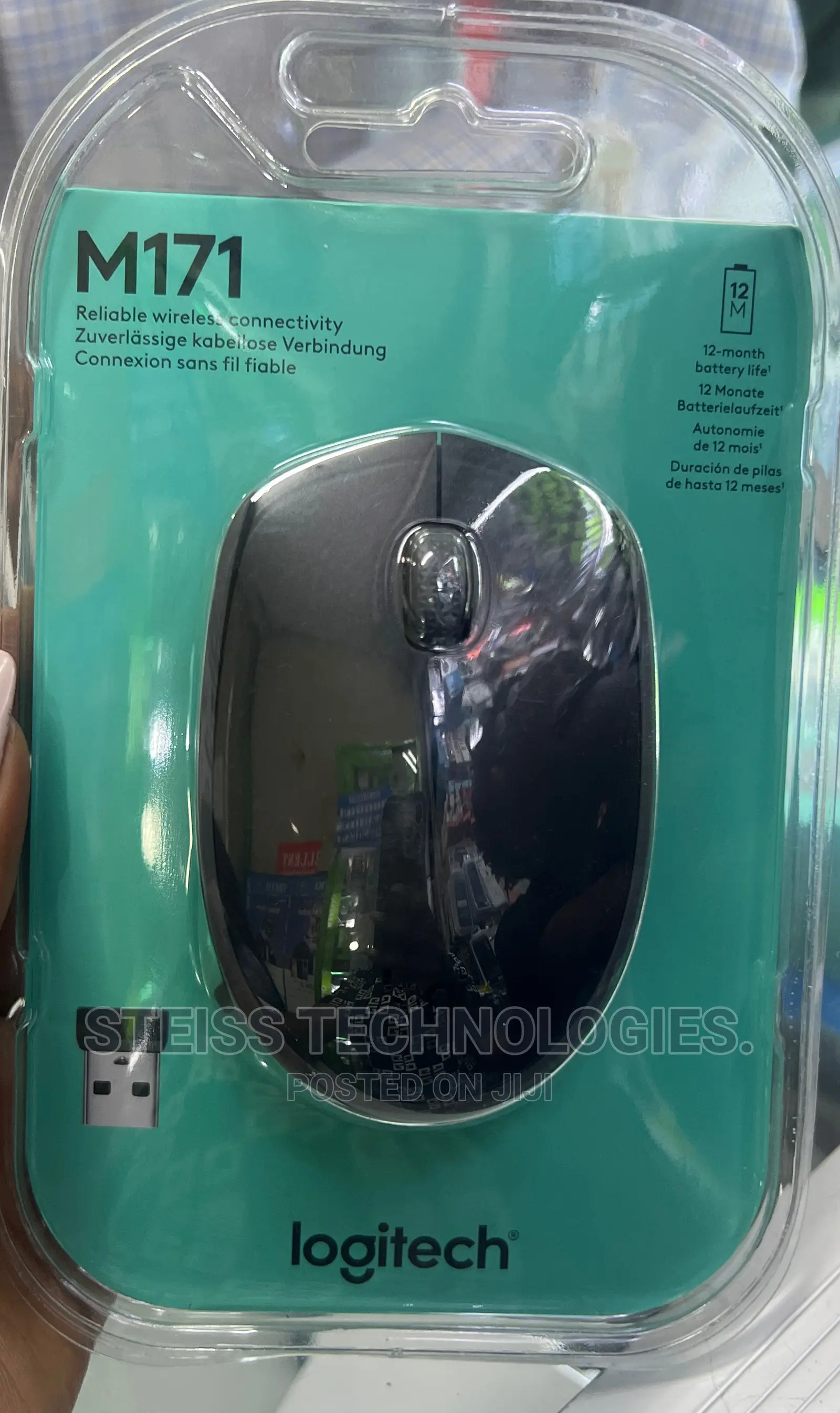 Logitech Wireless Mouse M171