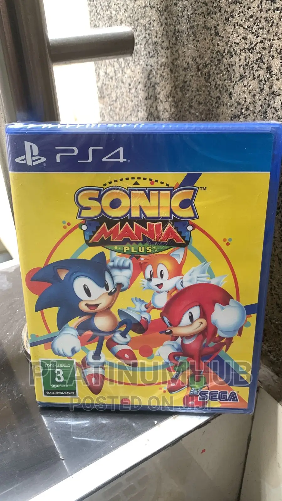 Play Station 4 Sonic Mania Plus