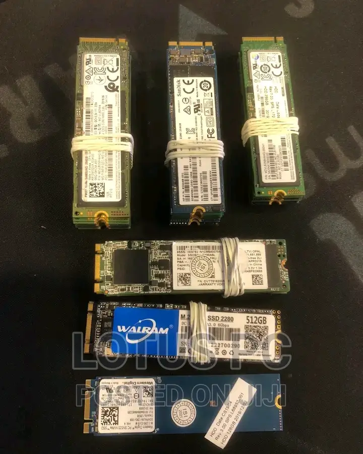 Nvme SSD 256gb