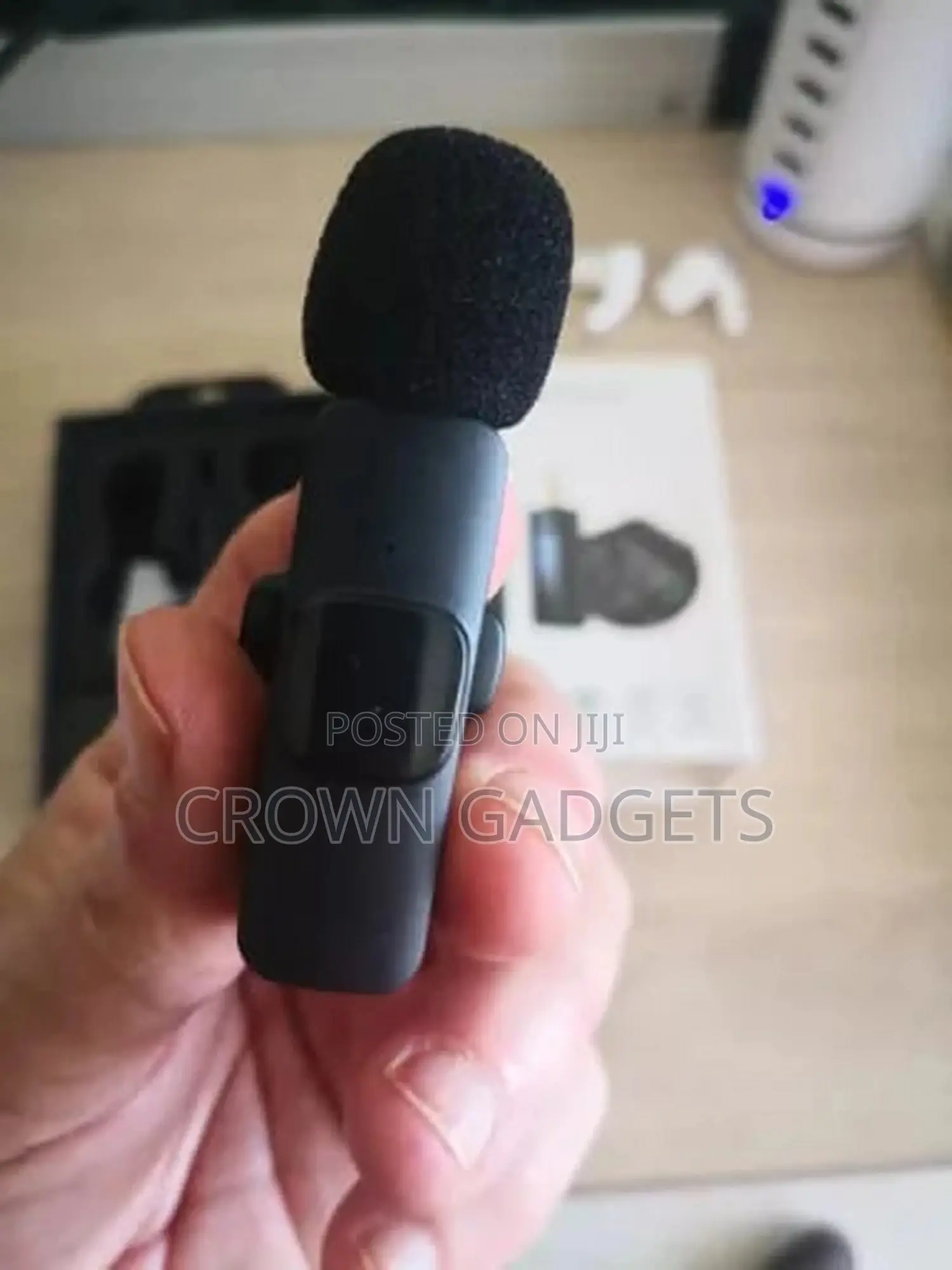 Collar Microphone Lapel Lavalier Mic