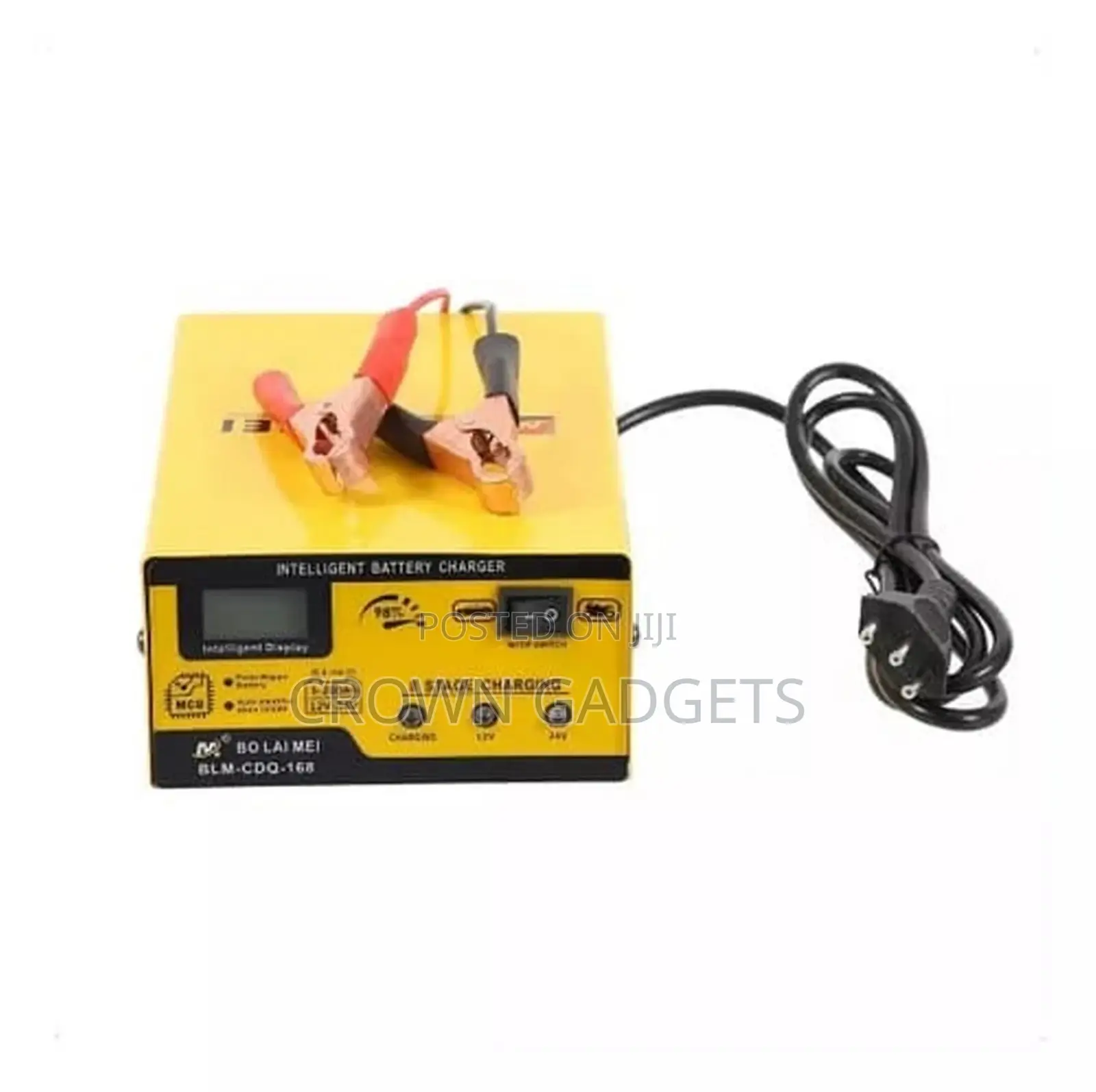 Bolaimei 12v/24v Intelligent Car Battery Fast Pulse Charger