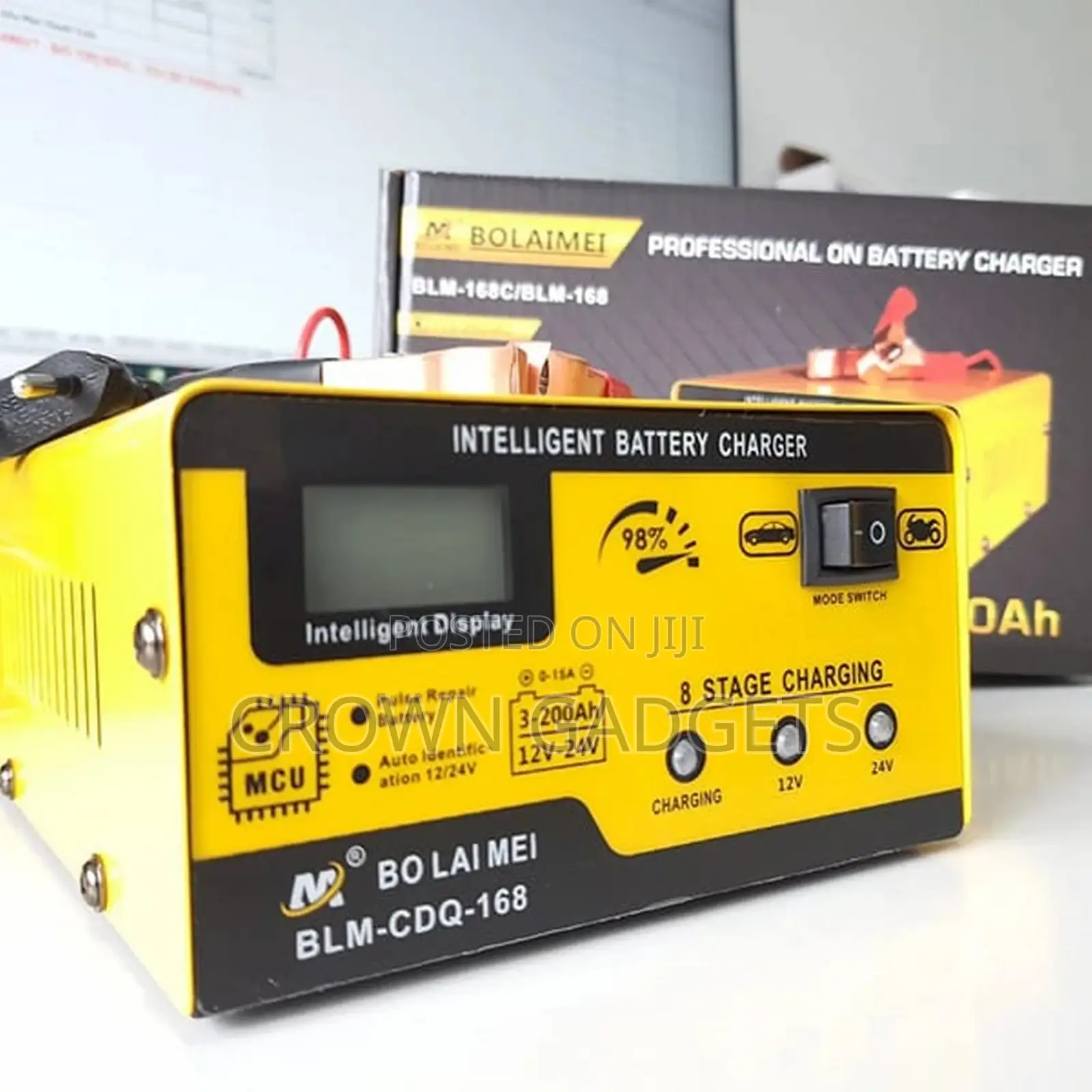 Bolaimei 12v/24v Intelligent Car Battery