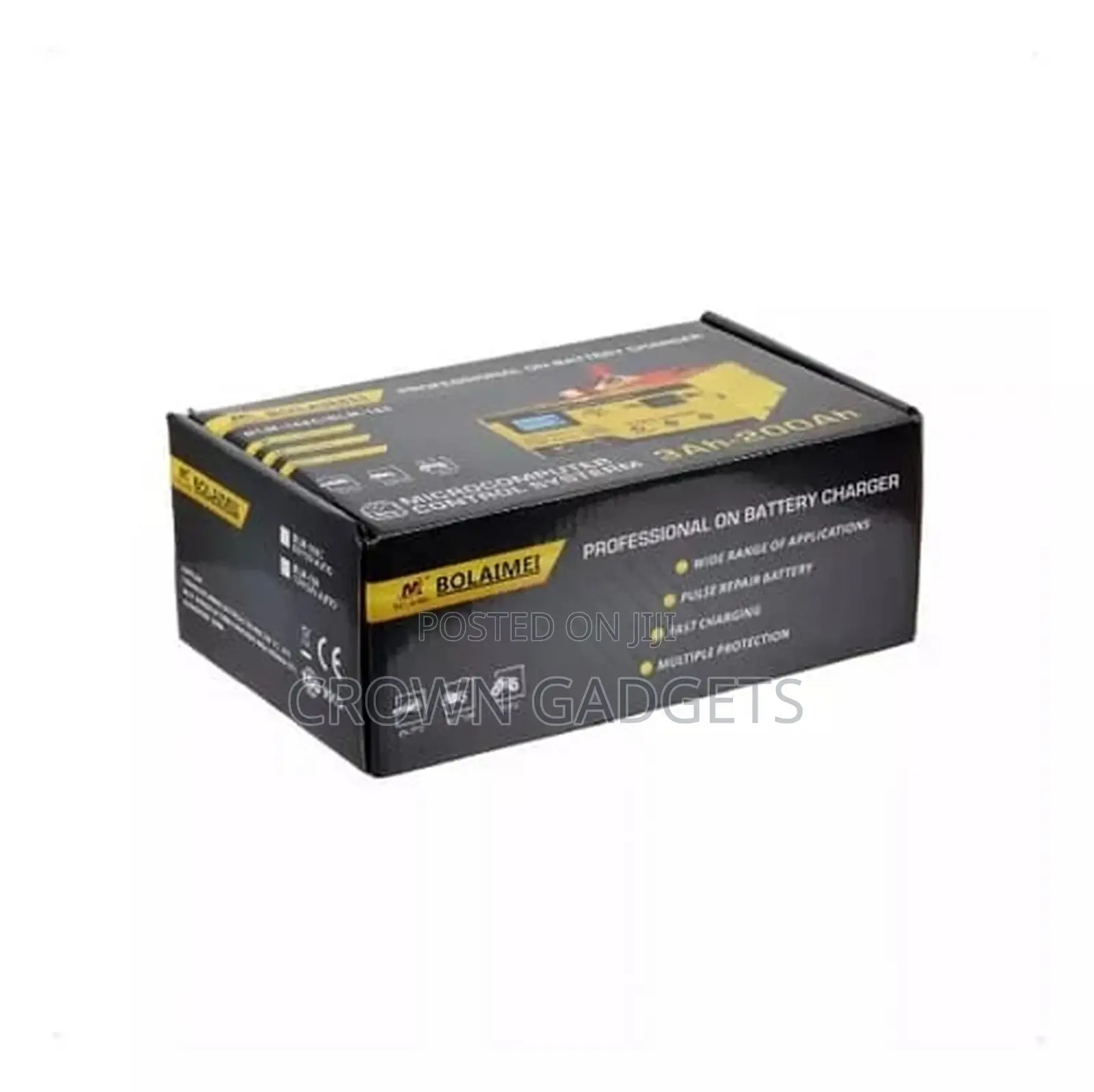 Battery Charger, Bolaimei BLM-866, 12V 24V 10A 150ah