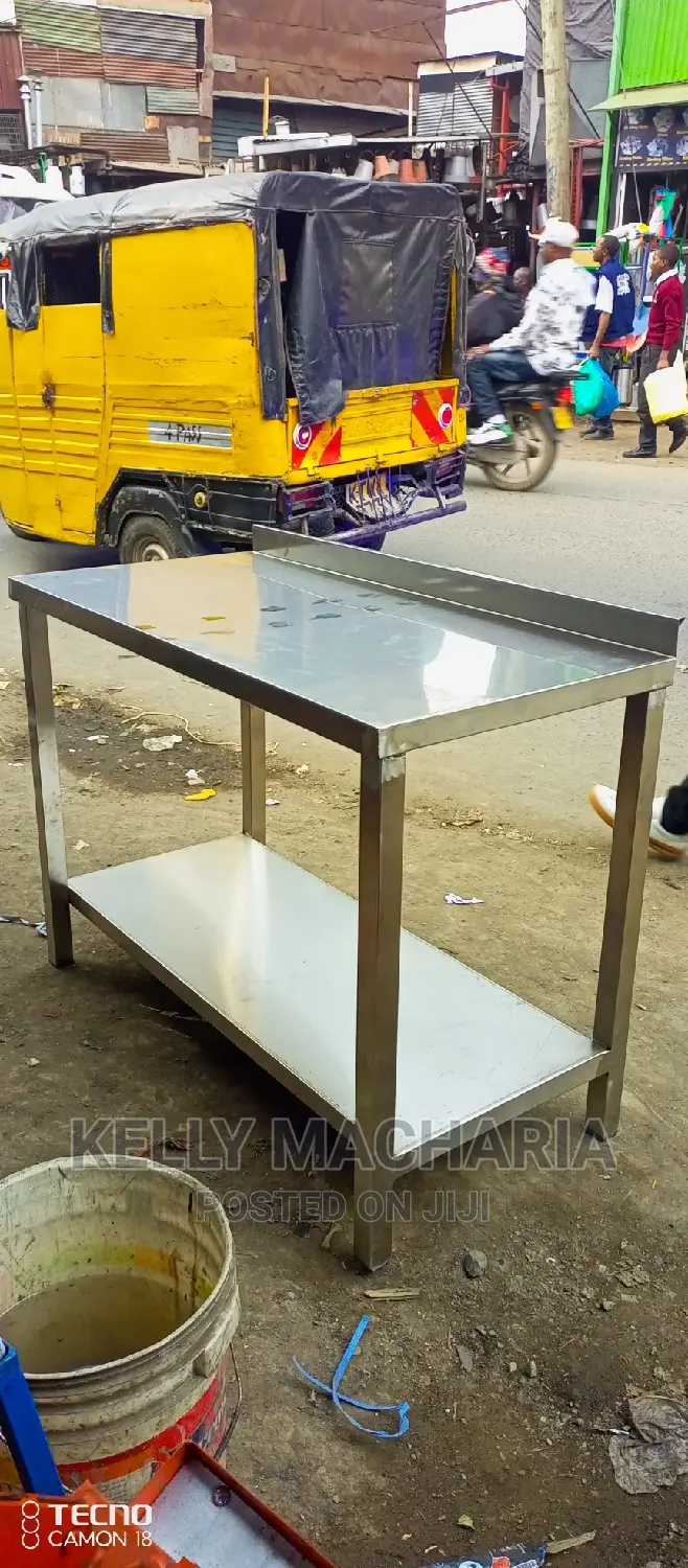 Stainless Working Table
