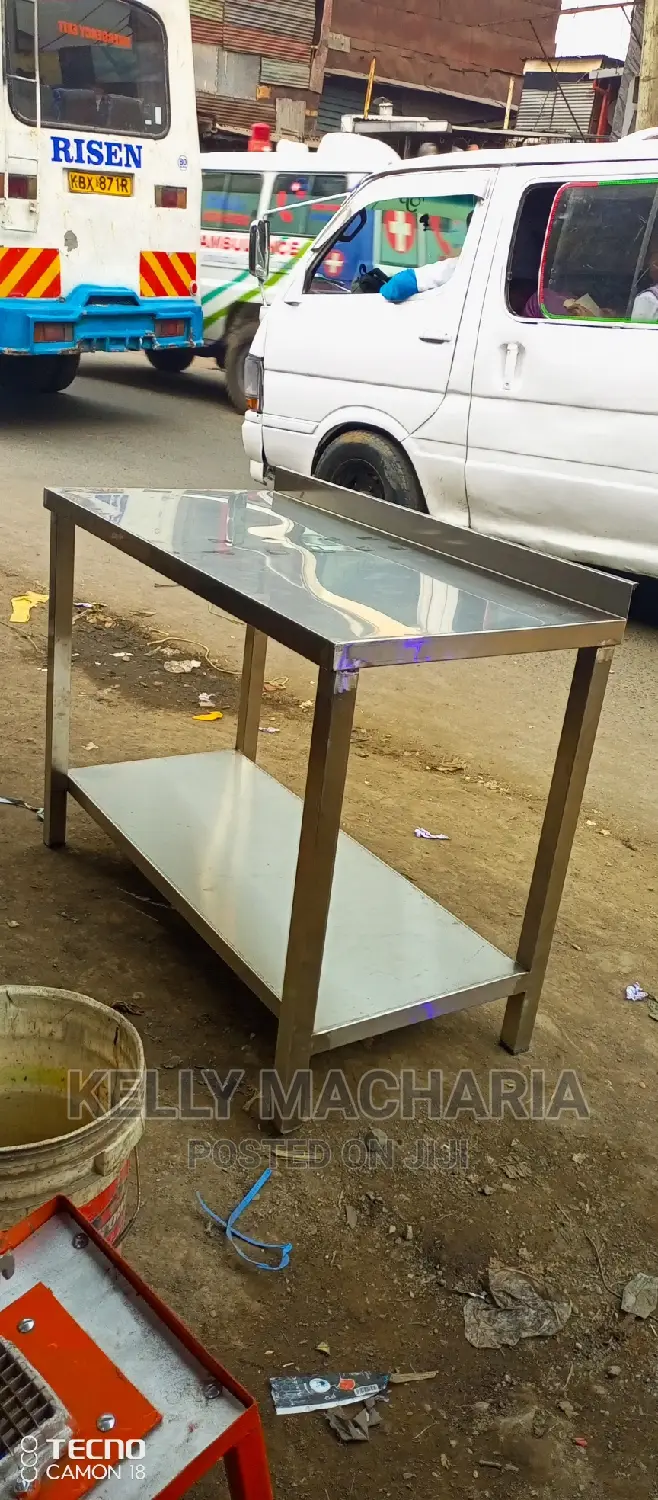 Stainless Working Table