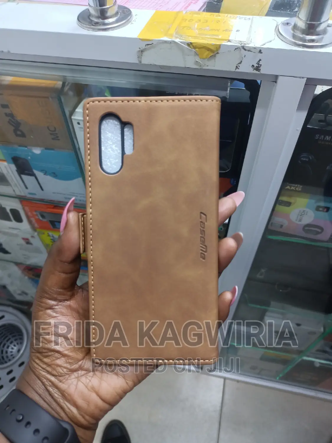 Caseme Leather Flip Case for Samsung Note 10+