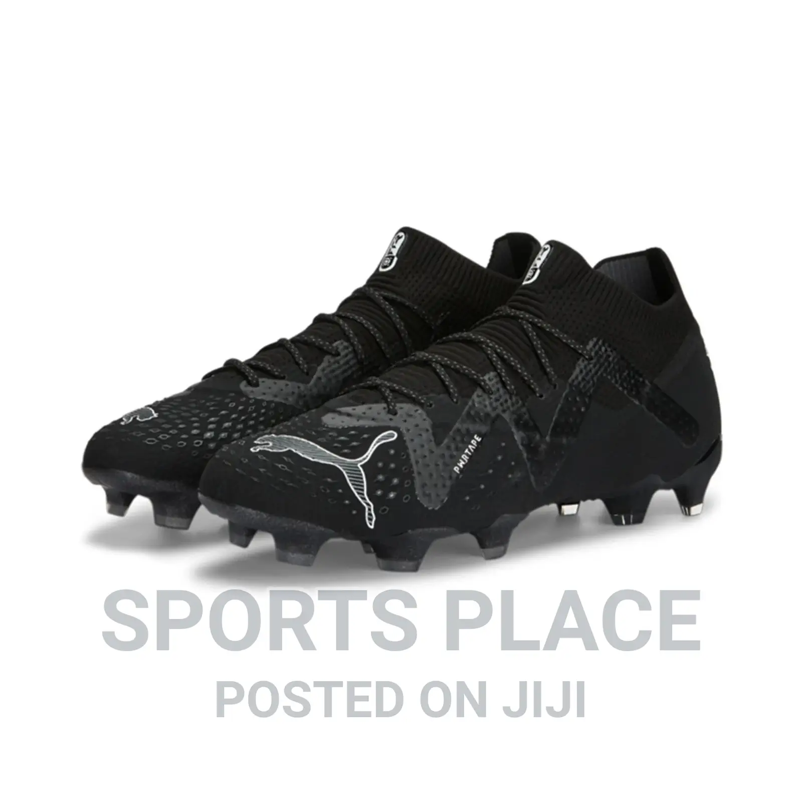 New Puma Future Ultimate Pro FG Football Boots - Black
