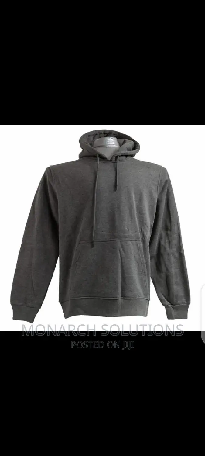 Dark Grey Hoodies Available