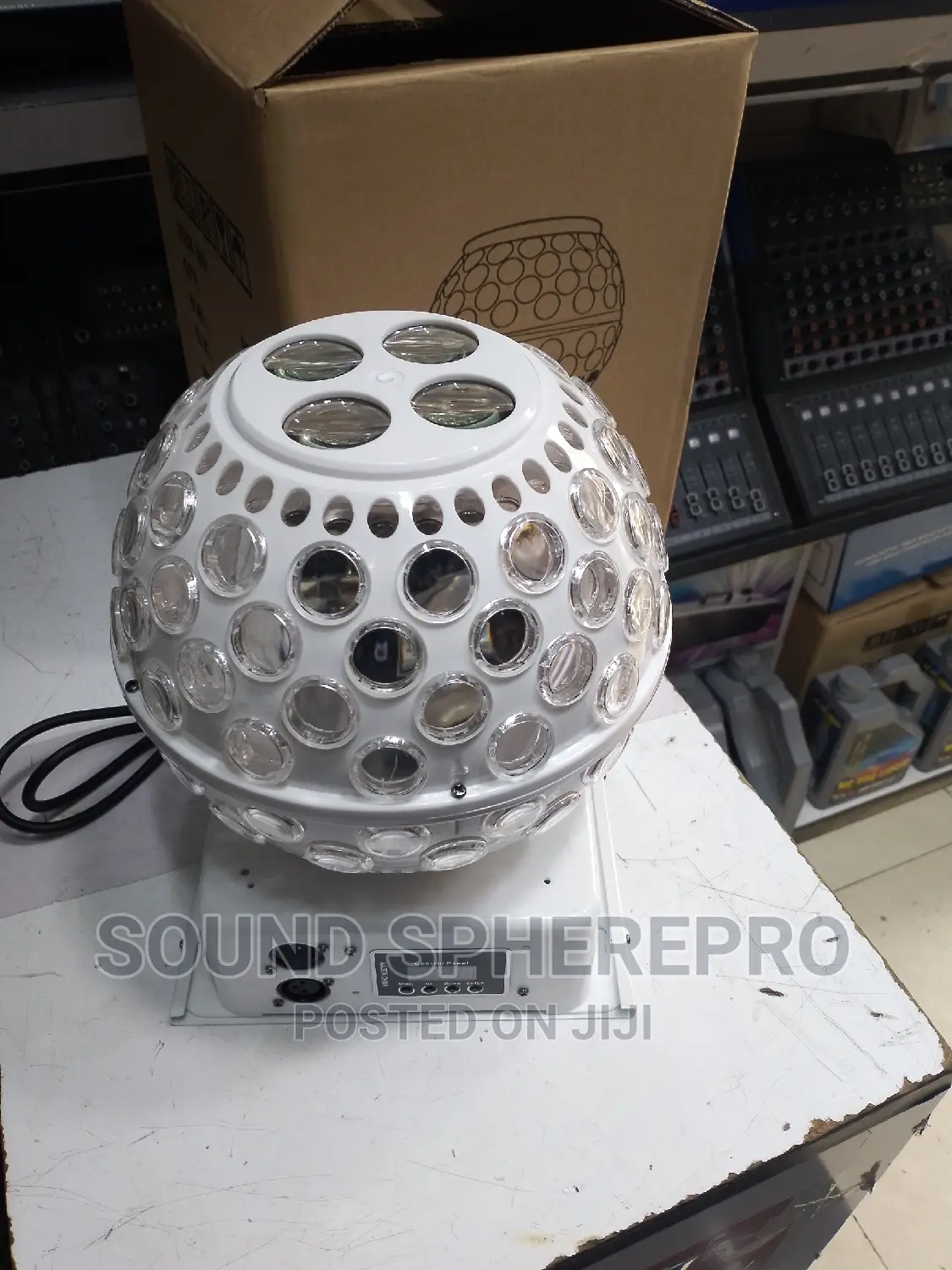 Disco Magic Ball Led Light