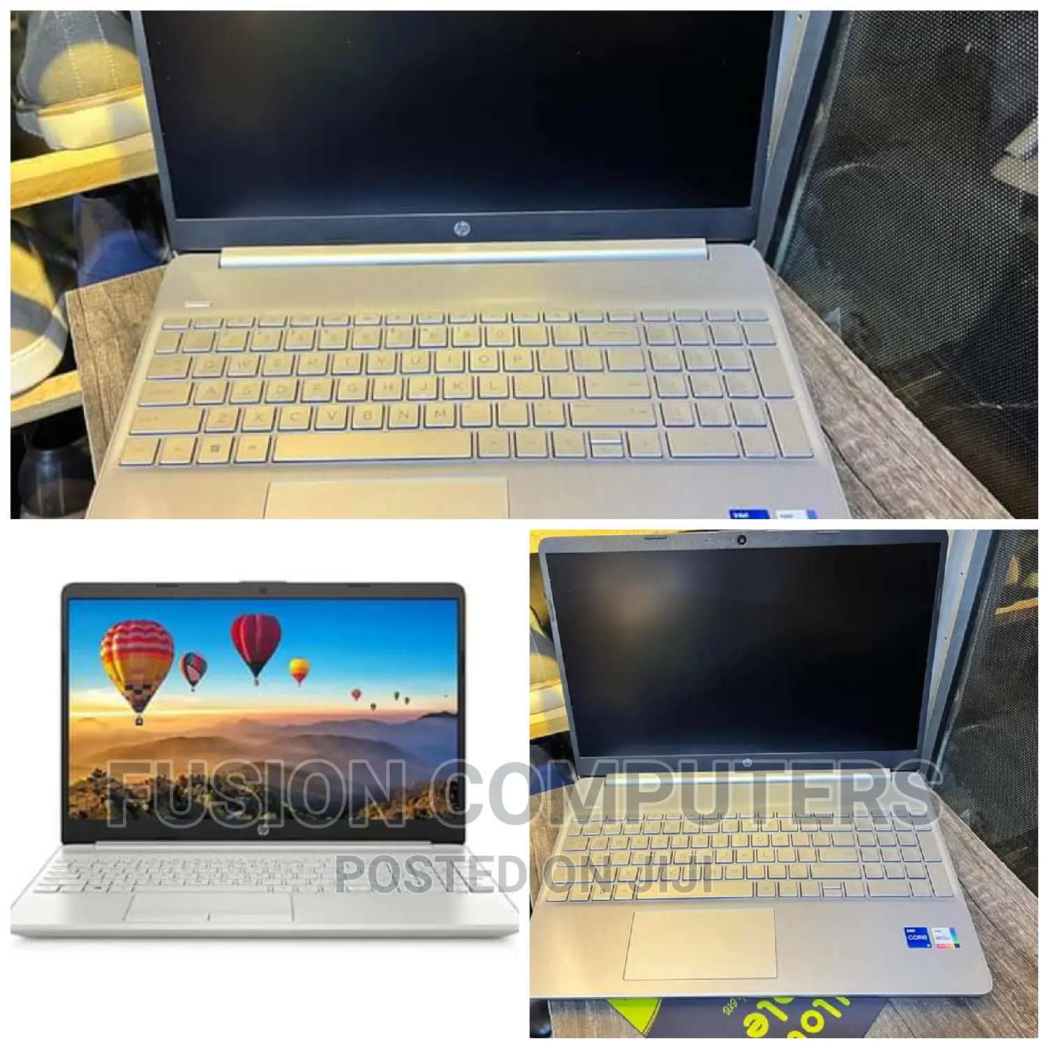 New Laptop HP 8GB Intel Core I7 SSD 512GB