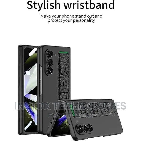 Samsung Galaxy Z Fold 5 Case Cover With Hand Strap