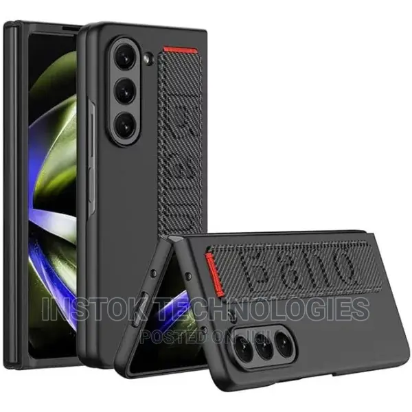 Samsung Galaxy Z Fold 5 Case Cover With Hand Strap