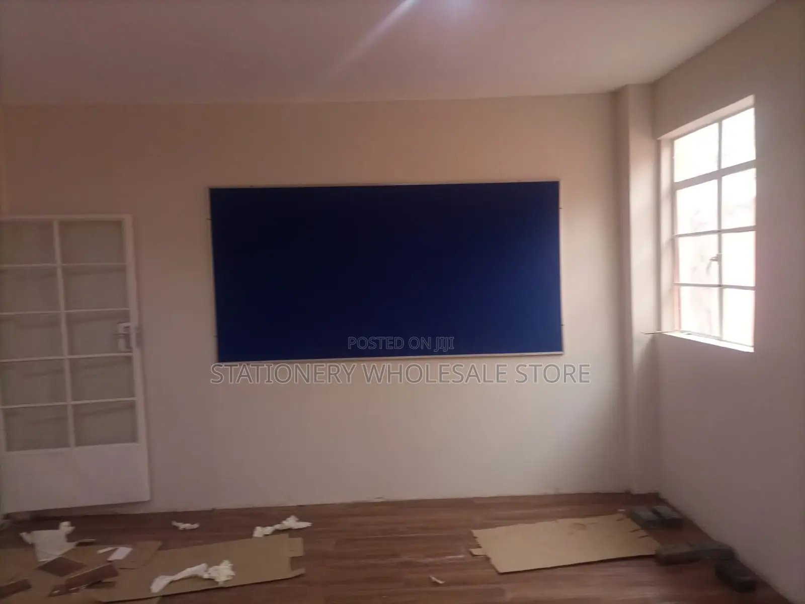 Noticeboard for Public Schools 8ft X 4ft Heavy Duty