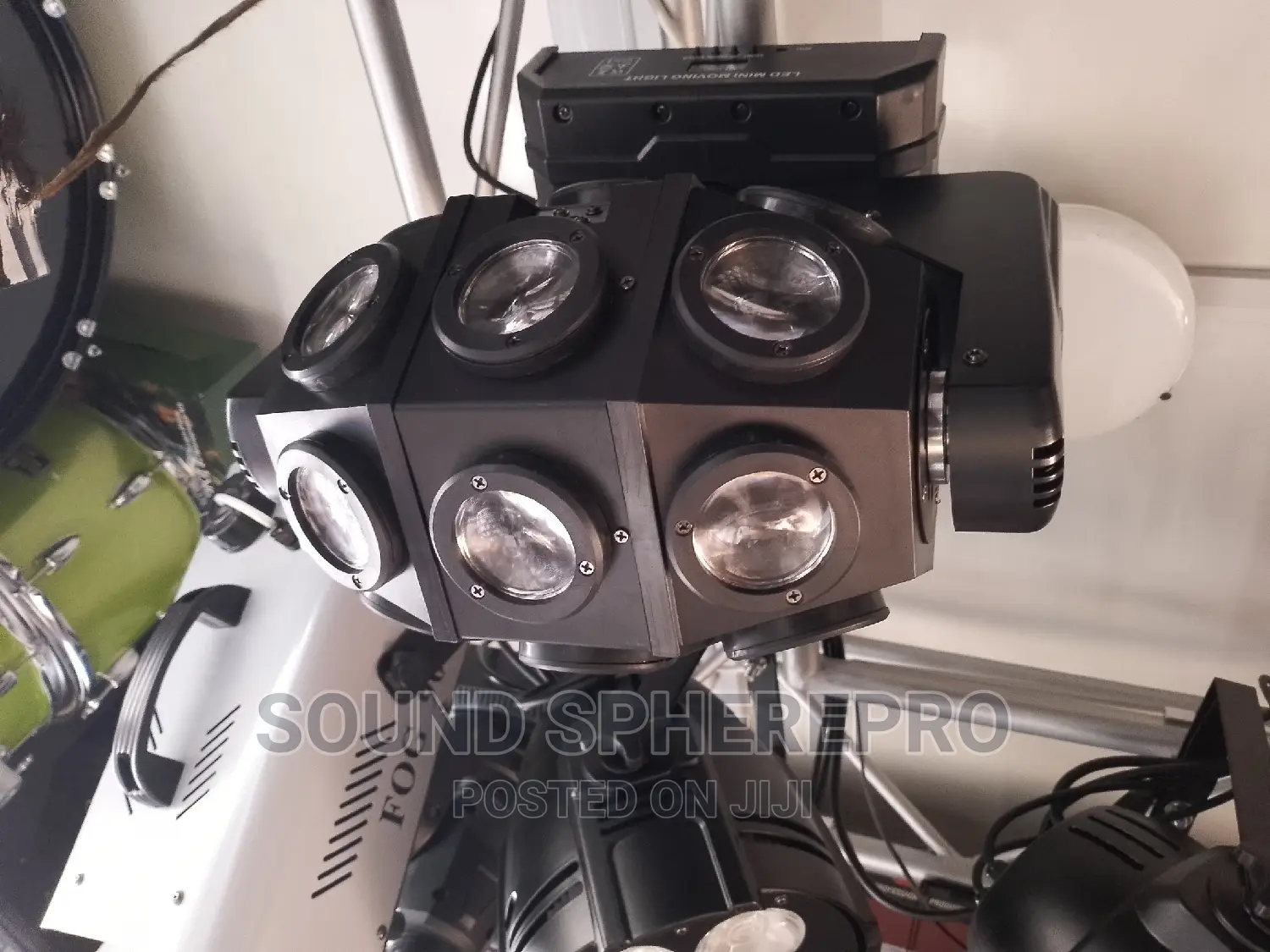 Single Head Tripple Led Lights