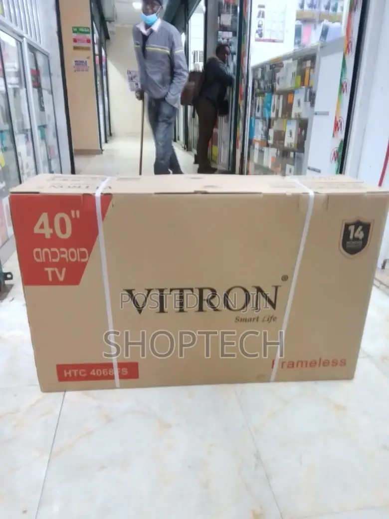 40inch Vitron HTC 4068fs Android Tv Frameless