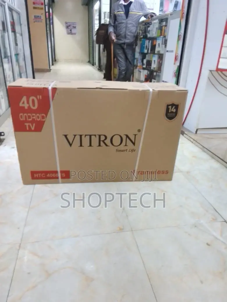 40inch Vitron HTC 4068fs Android Tv Frameless