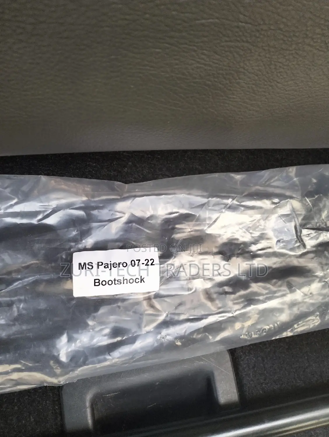 Pajero Boot Shock