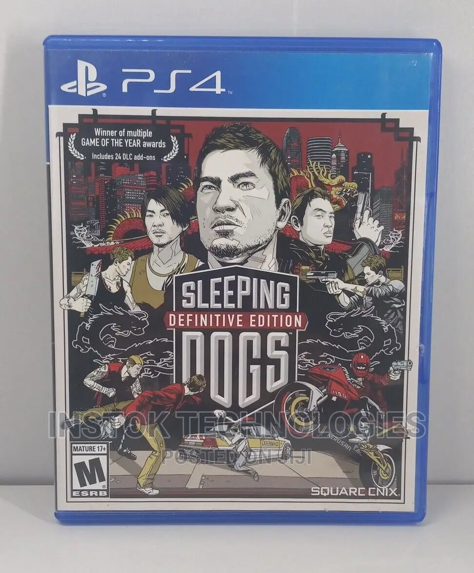 Sleeping Dogs Definitive Edition (PS4)