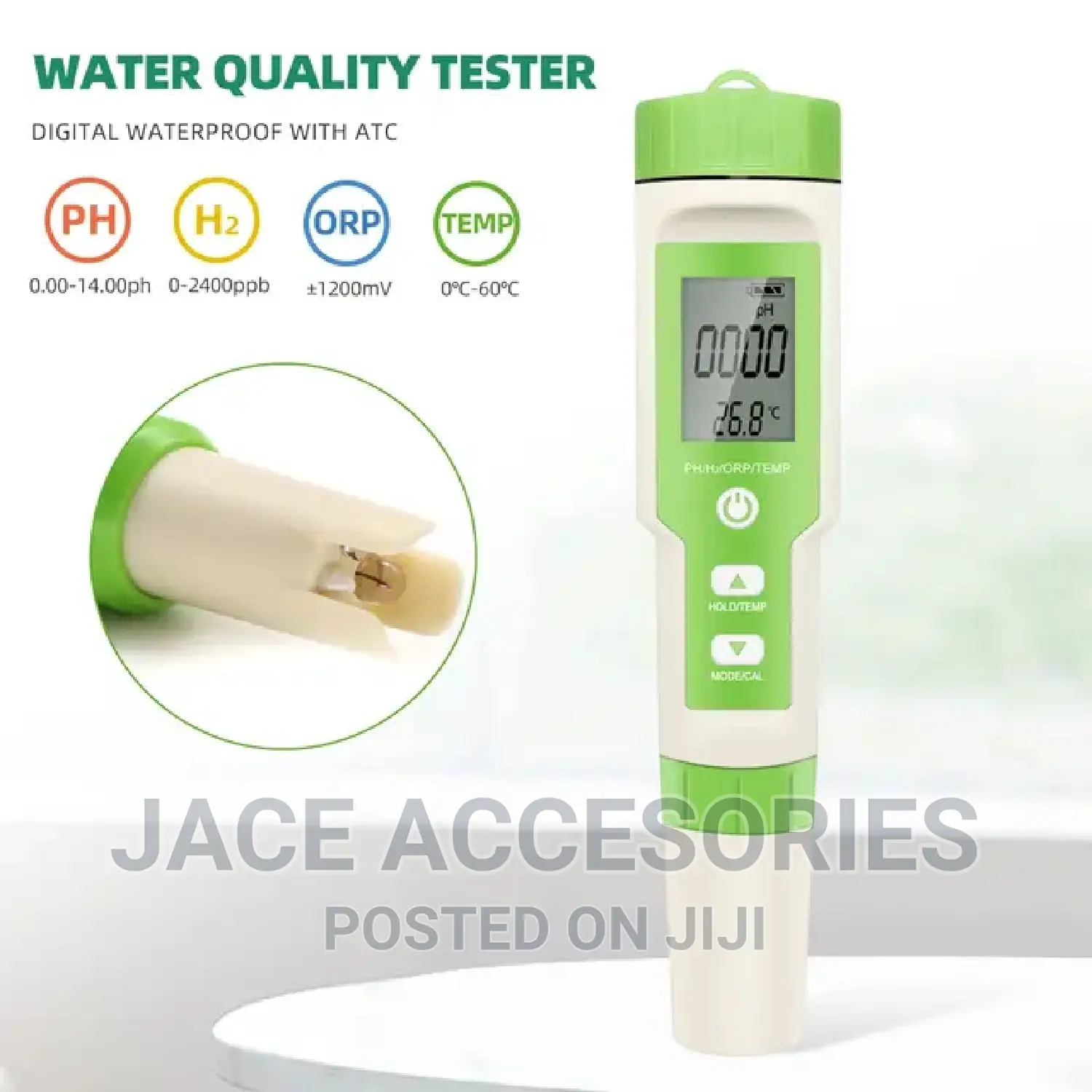 4 in 1 Water Quality Tester