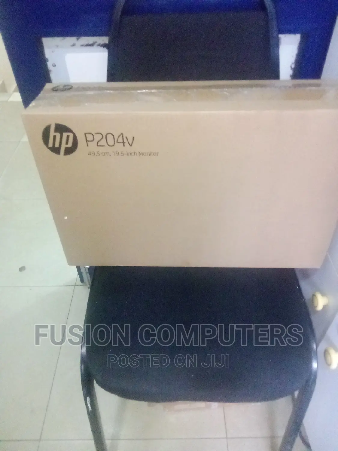 Hp P204v 19.5-Inch Monitor
