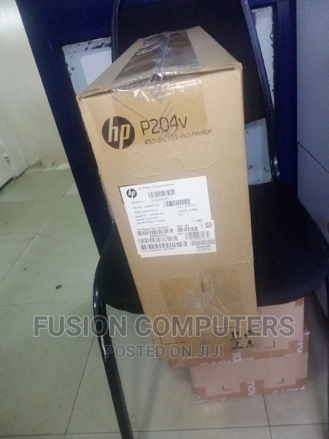 Hp P204v 19.5-Inch Monitor
