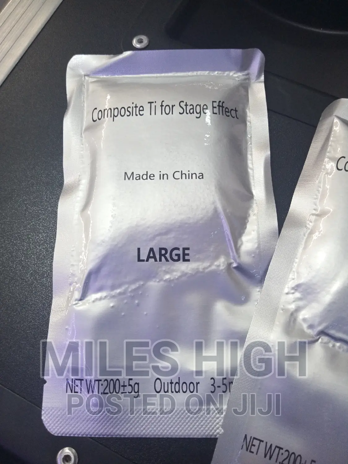 Spark Machine Powder