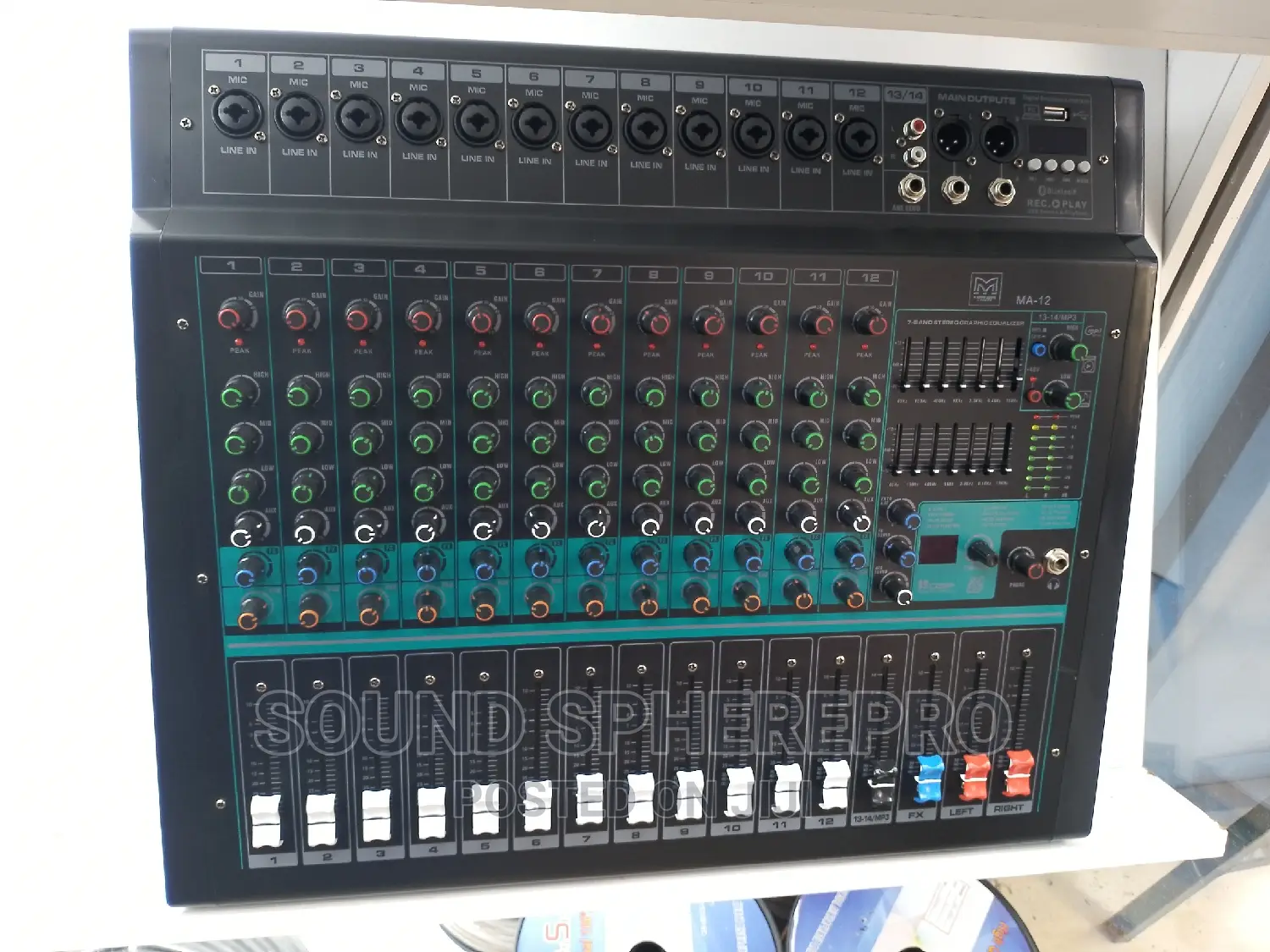 Martin Audio 12 Channel Mixer