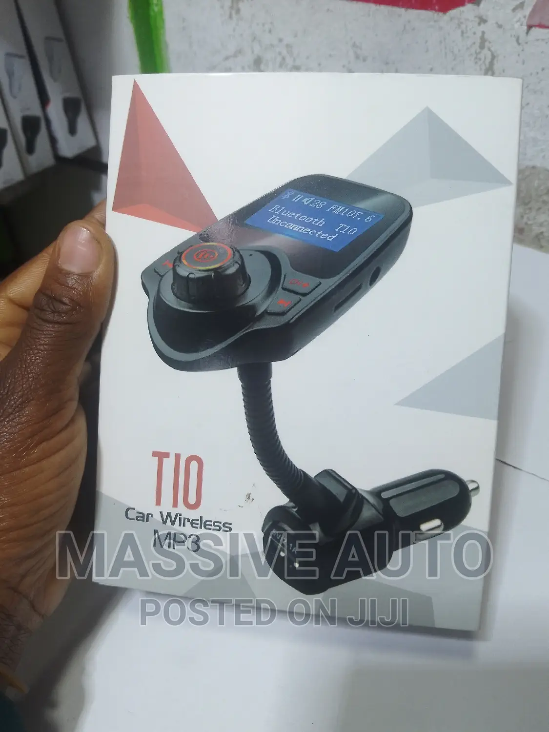 T10 Car Bluetooth Modulator
